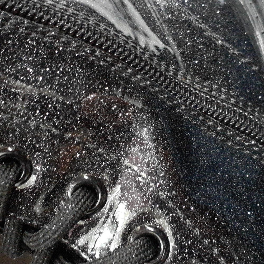 Sz 2 (EU 33½) Very SPARKLY BOOTS! - Picture 6 of 8